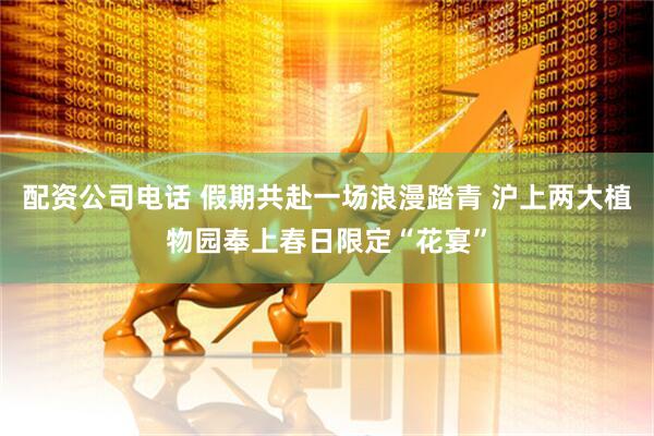 配资公司电话 假期共赴一场浪漫踏青 沪上两大植物园奉上春日限定“花宴”