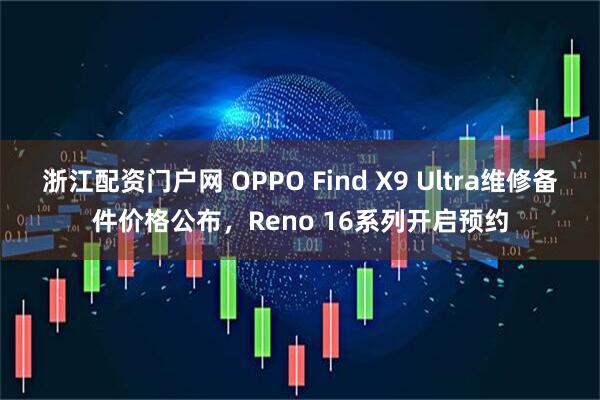 浙江配资门户网 OPPO Find X9 Ultra维修备件价格公布，Reno 16系列开启预约